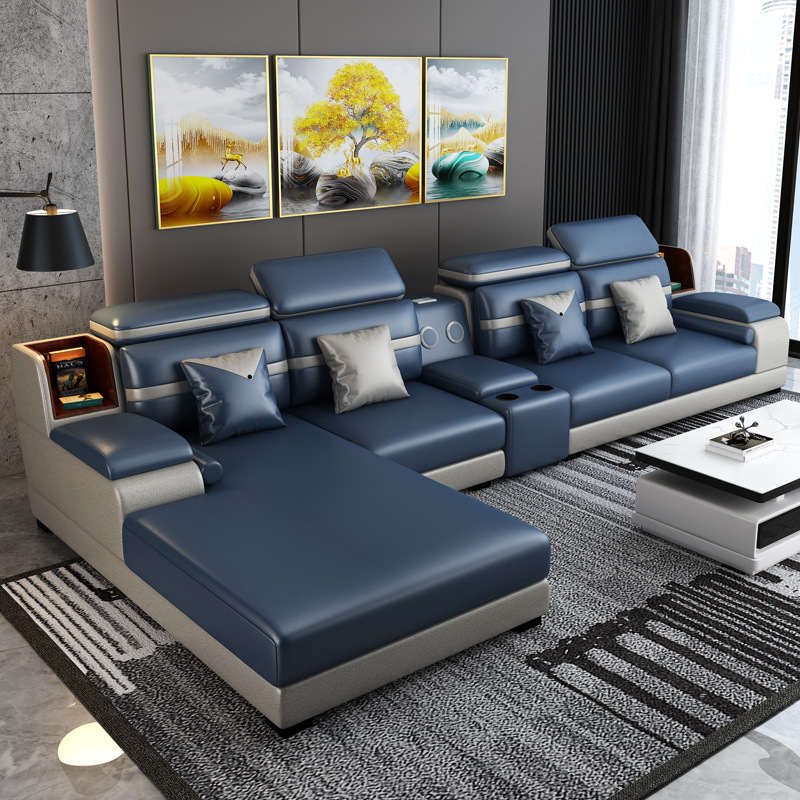 免洗科技布沙發(fā)小戶型轉角沙發(fā) 3096元/套