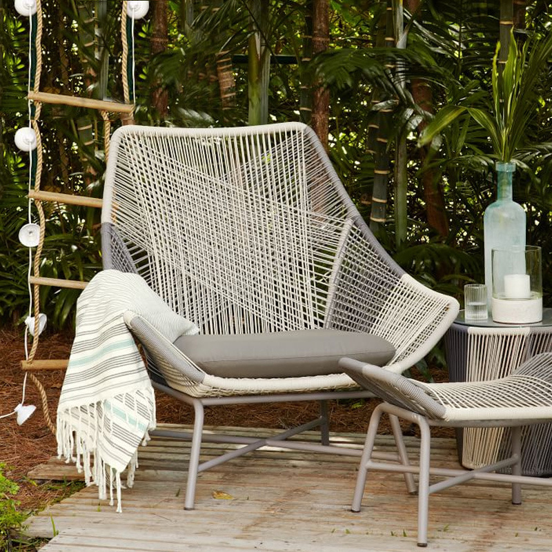 戶外家具 戶外桌椅庭院休閑藤編椅室外露天陽臺桌椅