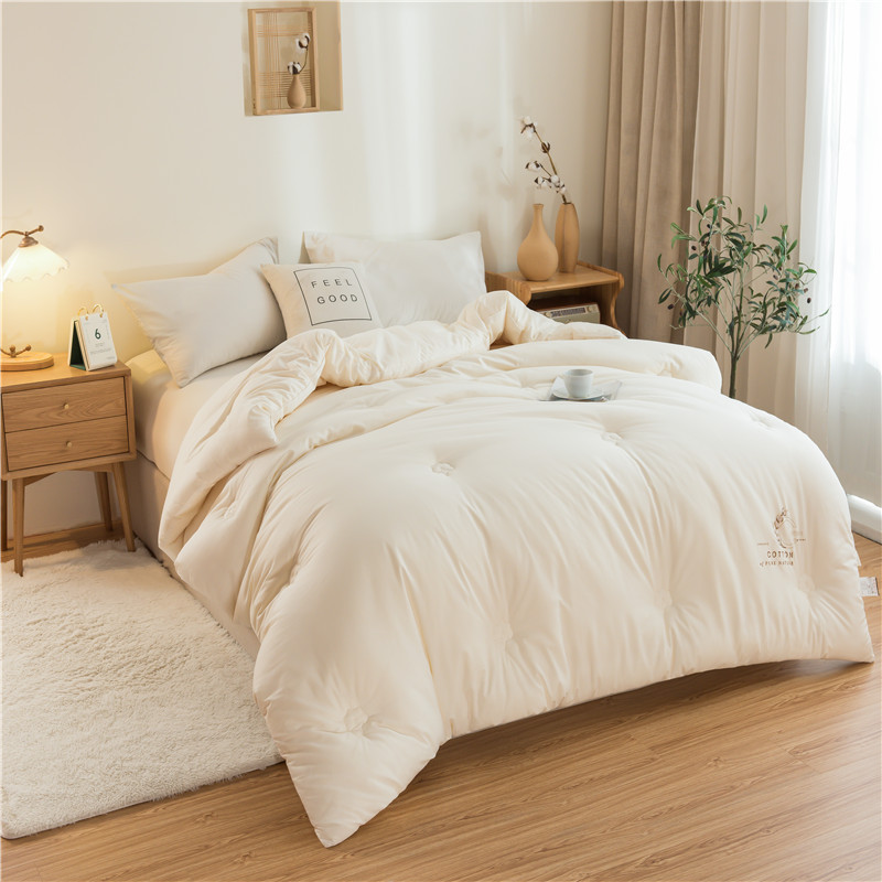 家居家紡 全棉春秋被加厚保暖被子被芯 褥子 棉絮