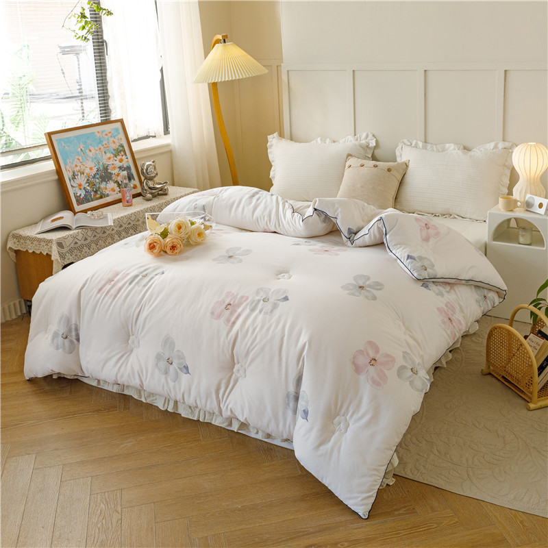 家居家紡 新疆棉花被全棉冬被棉被加厚保暖棉胎棉絮單雙人被子