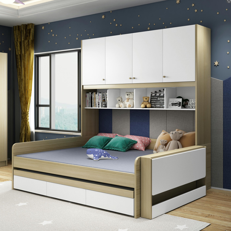 兒童家具 韓式兒童床實(shí)木上下床 子母床兩層高低床