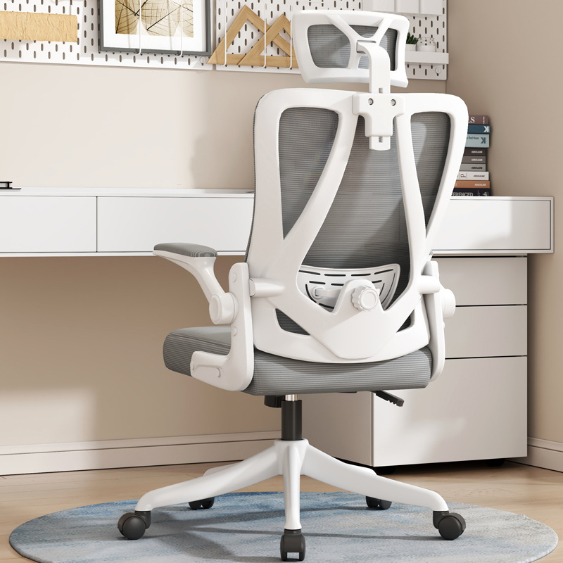 辦公家具 辦公椅護(hù)腰4D腰靠辦公室久坐不累人體工學(xué)電腦椅