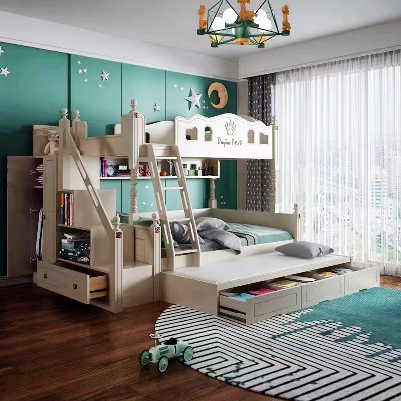兒童家具 子母床臥室上下床雙層兒童床