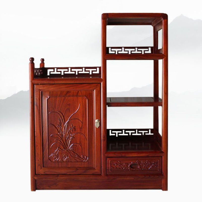 辦公家具 實(shí)木茶水柜餐邊柜中式茶柜儲(chǔ)茶柜