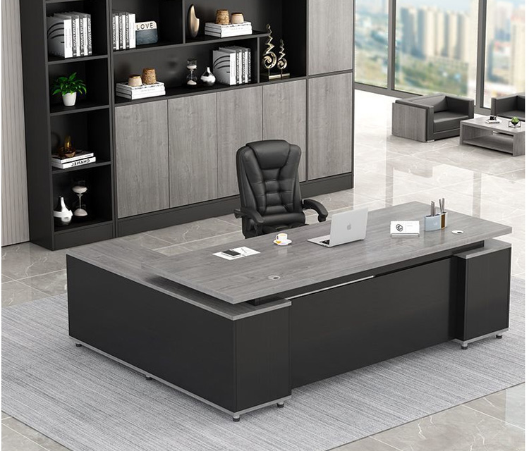 辦公家具 主管經(jīng)理桌簡約現(xiàn)公室家具電腦桌椅組合