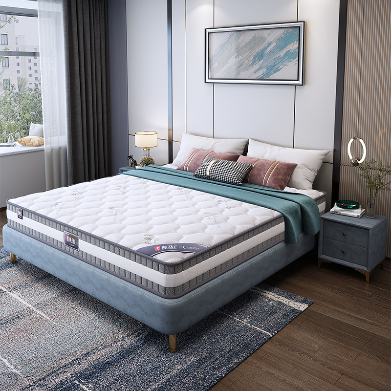 簡約家具 海馬床墊 軟硬兩用彈簧乳膠床墊