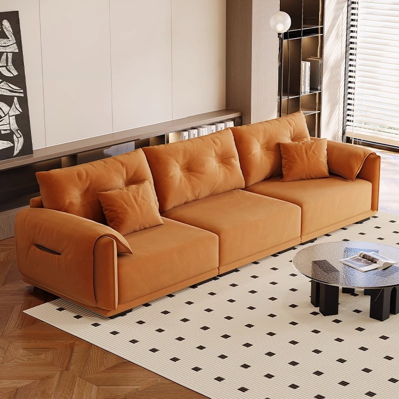 簡約家具 貓抓布沙發(fā) 現(xiàn)代意式簡約網(wǎng)紅大象耳朵沙發(fā)