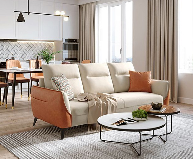 簡(jiǎn)約家具 北歐科技布藝沙發(fā) 現(xiàn)代簡(jiǎn)約布藝沙發(fā)