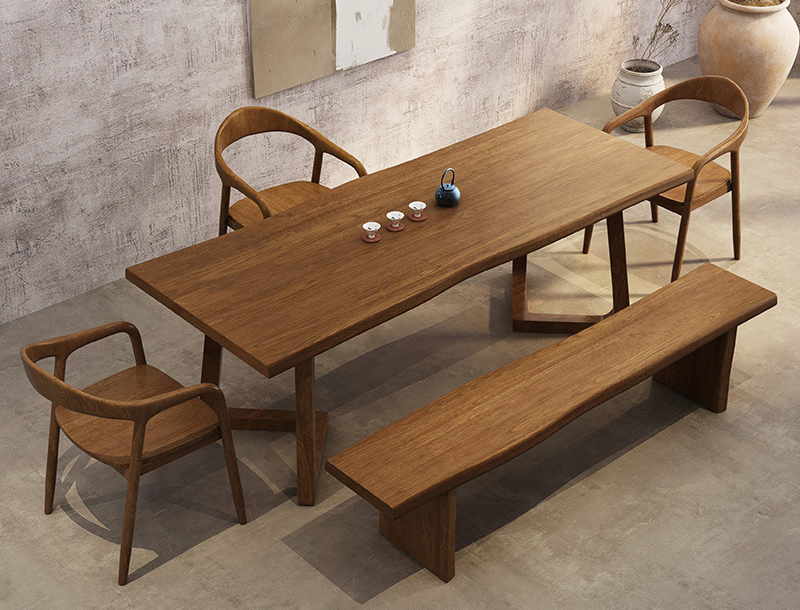 茶臺茶桌，日式實木茶桌椅 辦公室接待禪意功夫茶臺