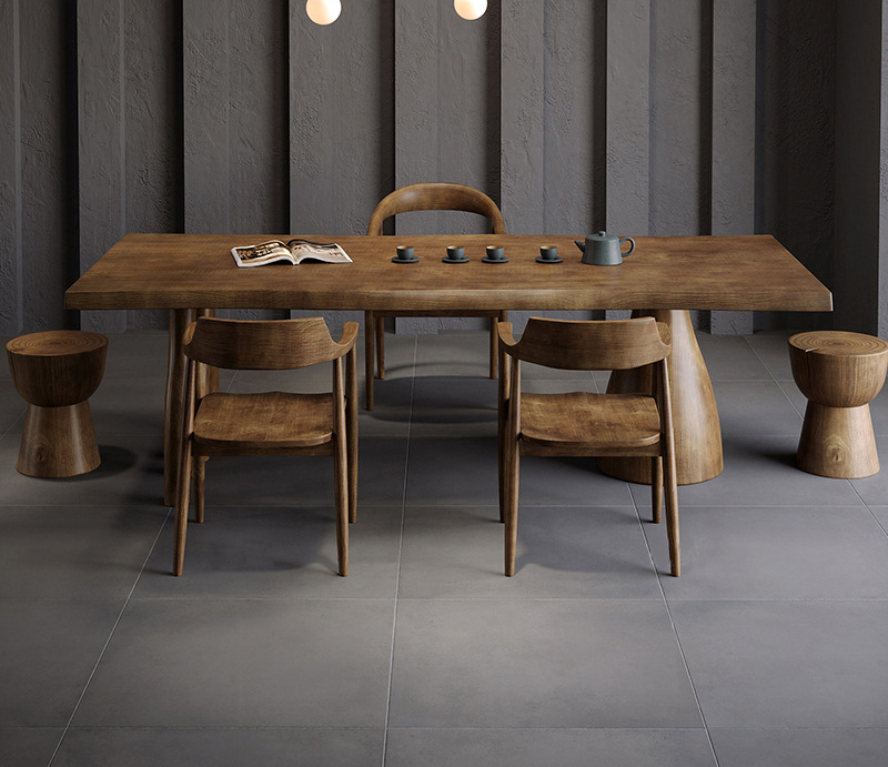 茶桌茶臺 新中式實木大板茶桌 辦公室泡茶桌茶臺