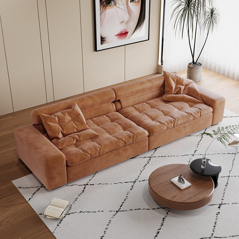 簡(jiǎn)約家具 意式極簡(jiǎn)布藝沙發(fā) 現(xiàn)代簡(jiǎn)約直排布藝沙發(fā)