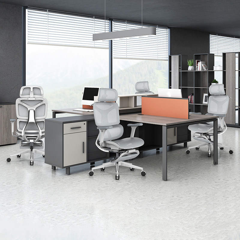 辦公家具 人體工學(xué)椅鋁合金椅 辦公室透氣鏤空電腦椅子