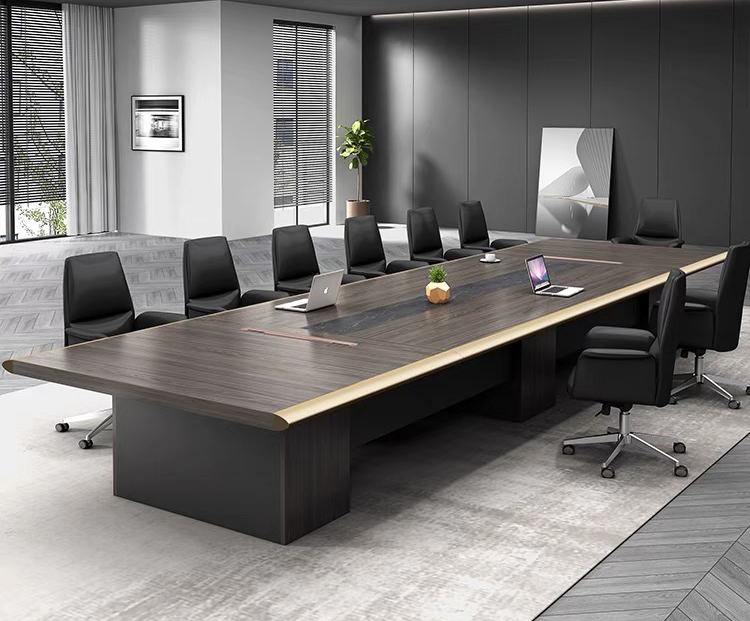 辦公家具 大型會議桌 會議室長條桌接待洽談桌