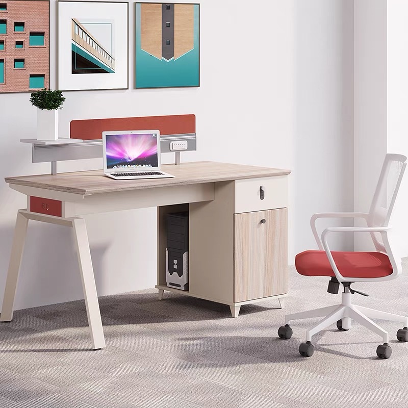 辦公家具 簡約現(xiàn)代卡位工位屏風(fēng)辦公桌