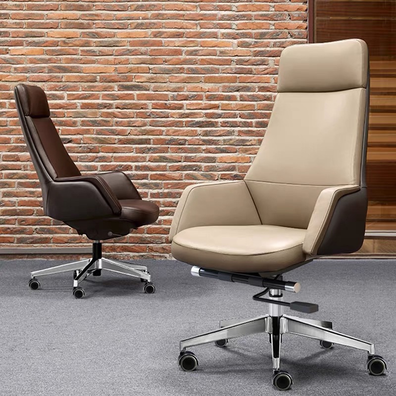 辦公家具 電腦椅 簡(jiǎn)約升降轉(zhuǎn)椅大班椅老板椅