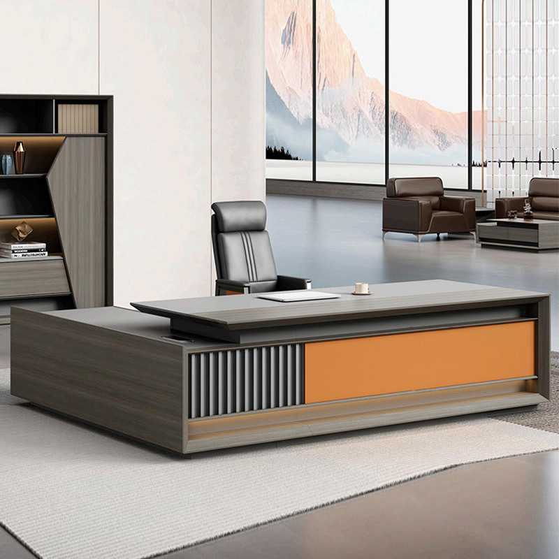 辦公家具 簡(jiǎn)約現(xiàn)代經(jīng)理桌辦公桌主管桌大班臺(tái)