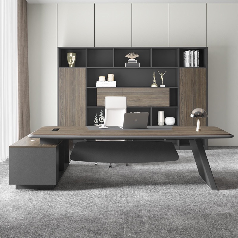 辦公家具 老板桌電腦桌主管桌經(jīng)理桌 簡(jiǎn)約現(xiàn)代總裁大班臺(tái)