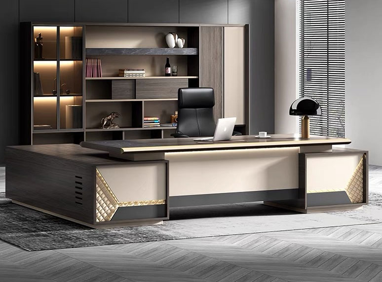 老板桌：輕奢之選，辦公新風(fēng)尚