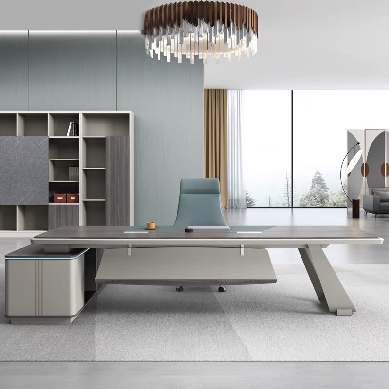 【時(shí)尚之選，辦公新風(fēng)尚】——網(wǎng)紅老板桌