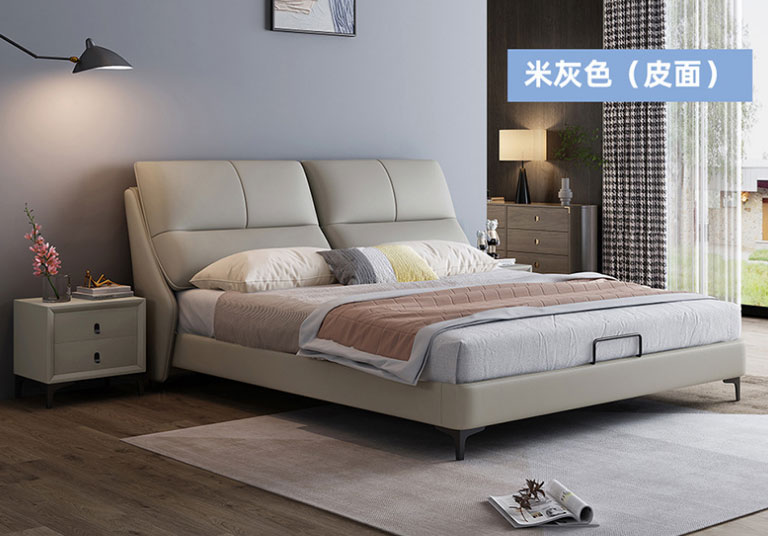 意式輕奢，科技布皮床新風(fēng)尚