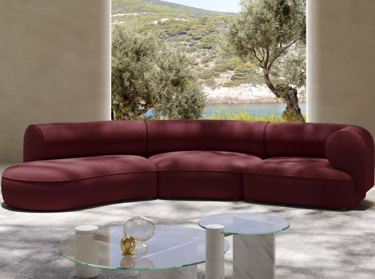 弧形魅力，意大利設計美學引領美容院新風尚