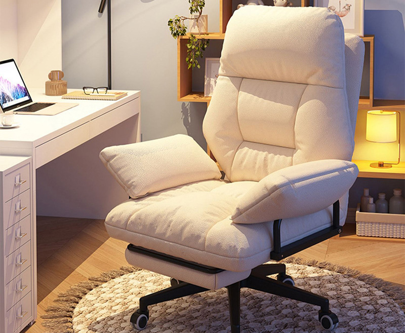 電腦椅 舒適久坐家用辦公椅子 學(xué)習(xí)書桌椅電競椅靠背可升降轉(zhuǎn)椅