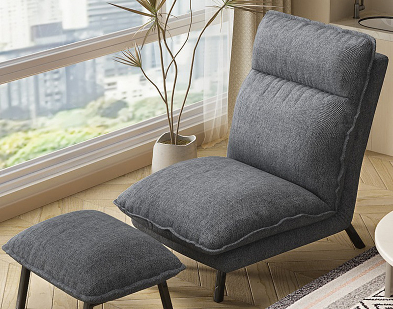 懶人沙發(fā) 榻榻米床上靠背椅子 可愛臥室單人飄窗小沙發(fā)