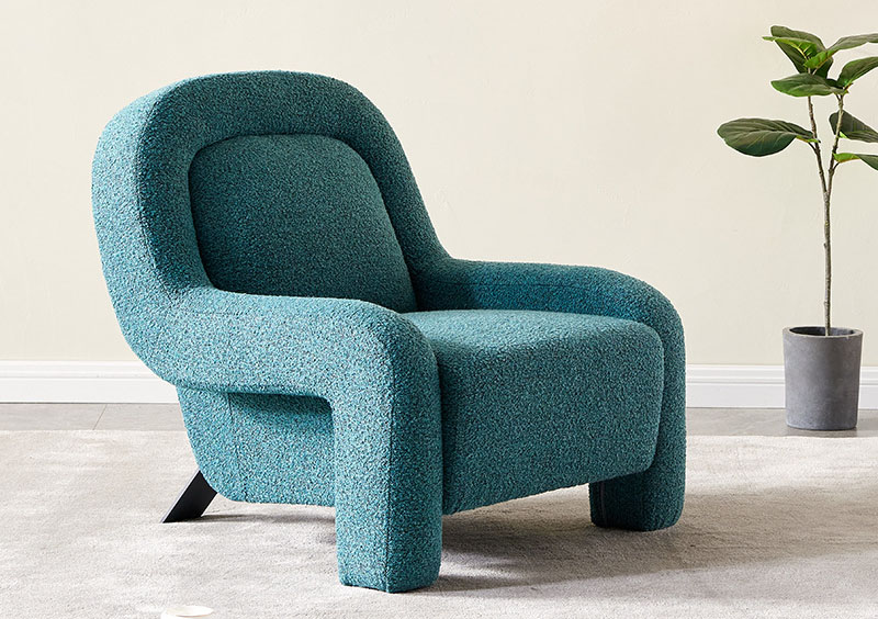 意式藝術(shù)極簡單人沙發(fā) 休閑沙發(fā)椅懶人休閑椅老虎椅