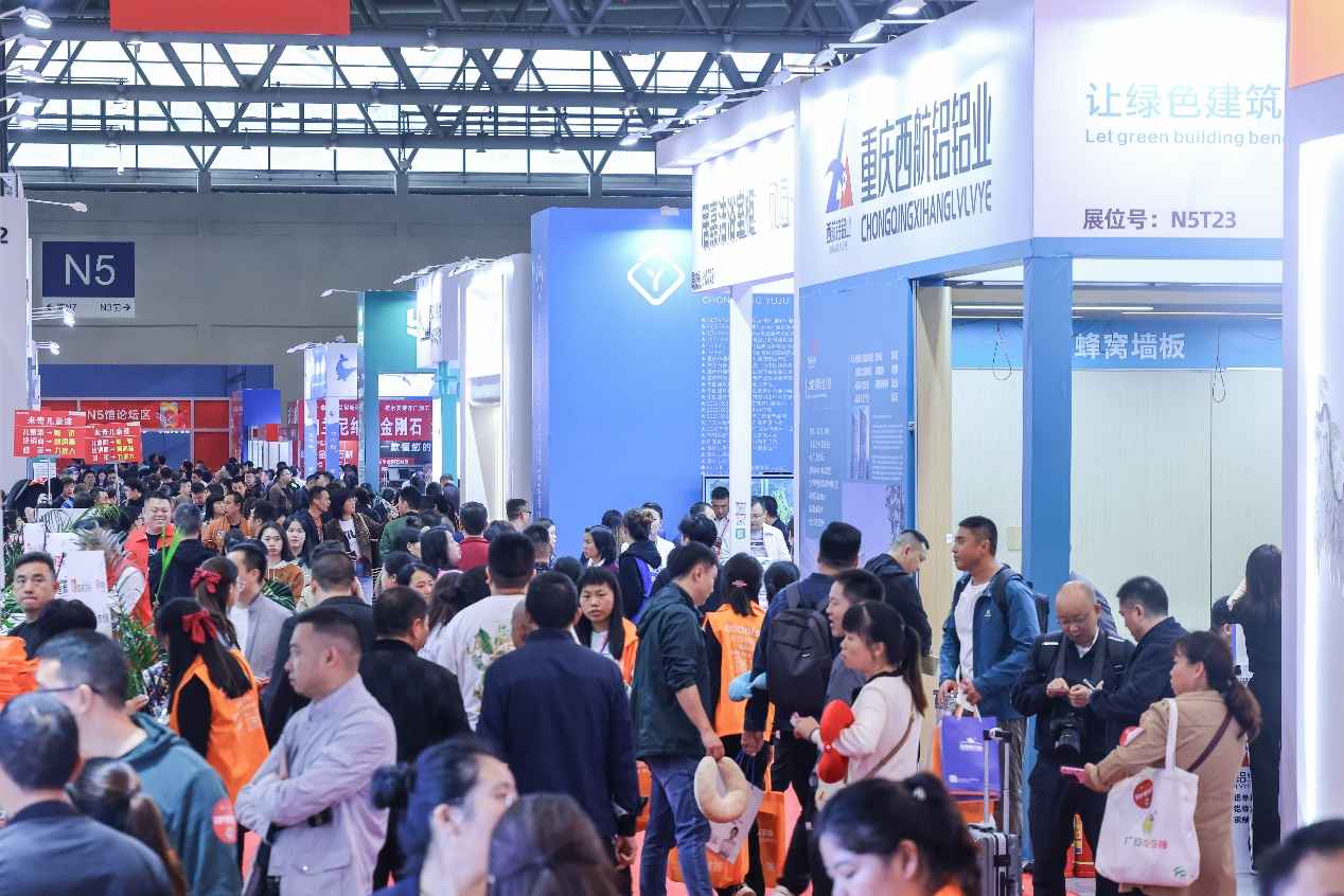 存量新篇，商機無限，2024中國重慶建博會將于下月開展